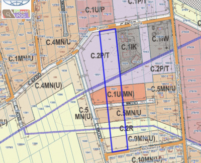 WYJĄTKOWA DZIAŁKA INWESTYCYJNA  1 ha DĘBE WIELKIE - Dębe Wielkie  -
Mazowieckie Zdjęcie nr 11