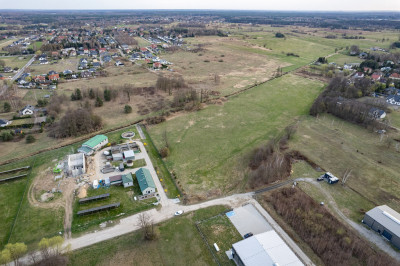 WYJĄTKOWA DZIAŁKA INWESTYCYJNA  1 ha DĘBE WIELKIE - Dębe Wielkie  -
Mazowieckie Zdjęcie nr 2