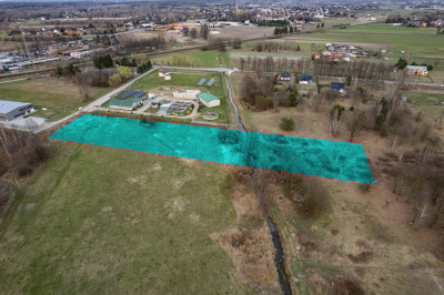 WYJĄTKOWA DZIAŁKA INWESTYCYJNA  1 ha DĘBE WIELKIE - Dębe Wielkie  -
Mazowieckie Zdjęcie nr 9