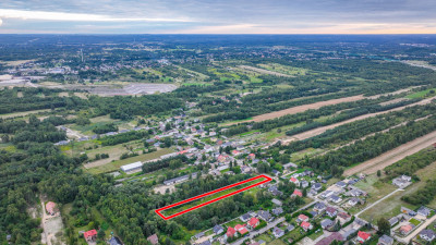 Okazja na budowę Działka w Częstochowie - Lisiniec  -
Śląskie Zdjęcie nr 3
