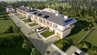 Zysk nie lubi czekać działka z PNB na 10 domów - Kolonia Brużyca  - Łódzkie