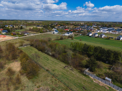 Działka z WZ  spokój natura i pełna wygoda - Łódź  - Łódzkie