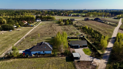 Okazja Duża działka 3000 m w sercu Rosanowa - Rosanów  - Łódzkie