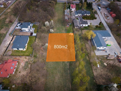 Zgierz ul Polna - działka budowlana - Zgierz  - Łódzkie