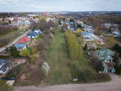 Zgierz ul Polna - działka budowlana - Zgierz  -
Łódzkie Zdjęcie nr 4