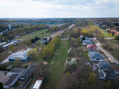 Zgierz ul Polna - działka budowlana - Zgierz  -
Łódzkie Zdjęcie nr 5