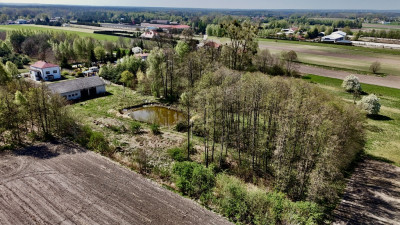 Twoja oaza ciszy i spokoju - 3011 m2 szczęścia - Kębliny  -
Łódzkie Zdjęcie nr 11