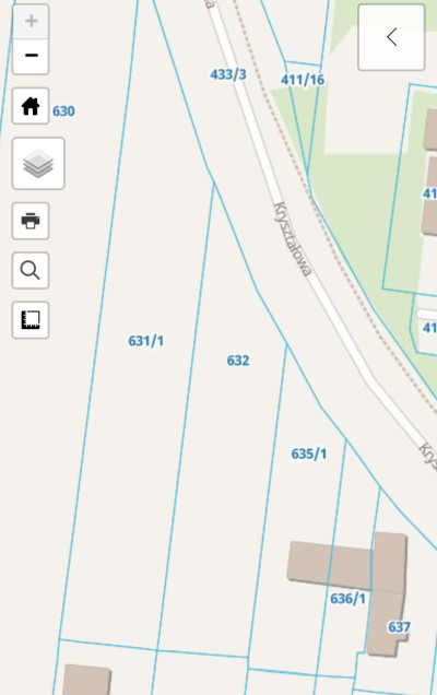 Na sprzedaż działka ul Kryształowa 986m2 Kielce - Podkarczówka  -
świętokrzyskie Zdjęcie nr 3