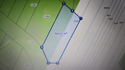 Chrusty działka na sprzedaż 810m2 - Chrusty  -
świętokrzyskie Zdjęcie nr 3