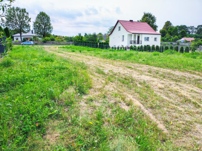 Działka budowlano-rolna 5700m2- Łabędziów gm Morawica - Łabędziów  -
świętokrzyskie Zdjęcie nr 10