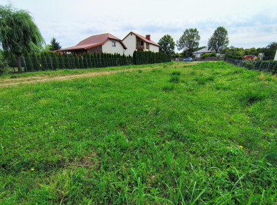 Działka budowlano-rolna 5700m2- Łabędziów gm Morawica - Łabędziów  -
świętokrzyskie Zdjęcie nr 12