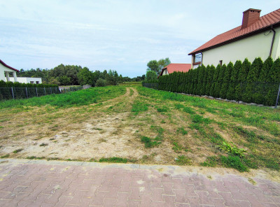 Działka budowlano-rolna 5700m2- Łabędziów gm Morawica - Łabędziów  -
świętokrzyskie Zdjęcie nr 3