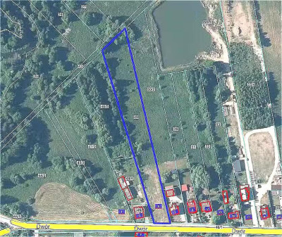 Działka budowlano-rolna 5700m2- Łabędziów gm Morawica - Łabędziów  -
świętokrzyskie Zdjęcie nr 4