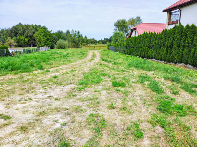 Działka budowlano-rolna 5700m2- Łabędziów gm Morawica - Łabędziów  -
świętokrzyskie Zdjęcie nr 5