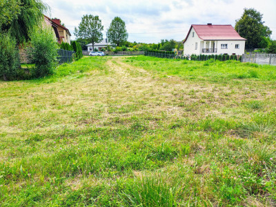 Działka budowlano-rolna 5700m2- Łabędziów gm Morawica - Łabędziów  -
świętokrzyskie Zdjęcie nr 8