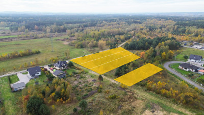 Działki budowlane Promnik gm Strawczyn 15 km od Kielc - Promnik  -
świętokrzyskie Zdjęcie nr 3