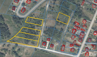 Działki budowlane Promnik gm Strawczyn 15 km od Kielc - Promnik  -
świętokrzyskie Zdjęcie nr 6