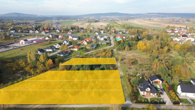 Działki budowlane Promnik gm Strawczyn 15 km od Kielc - Promnik  -
świętokrzyskie Zdjęcie nr 7