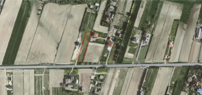 Działka budowlana 0,21 ha (21 arów) w Turowoli, gm. Puchaczów. Cena do negocjacji, - Lubelskie