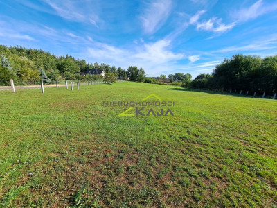 Okolice ŻAR  działka w Lubomyślu 1357m2 - Lubomyśl  - Lubuskie