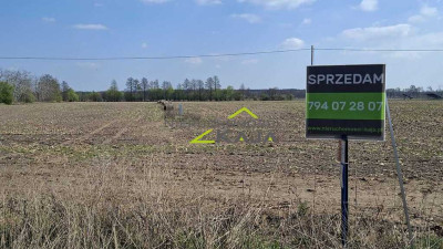 Zamieszkaj blisko natury - działka 1217m2 z WZ - Jesiona  - Lubuskie