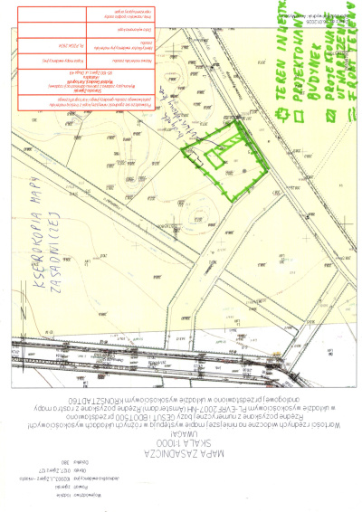 Działka leśna Zgierz Chełmy - łódzkie