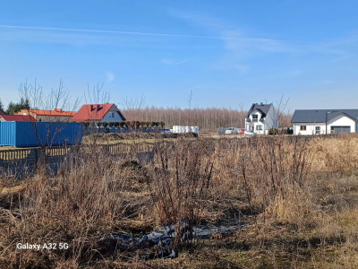 dwie działki z pozwoleniem na budowę Wandalin/Giemzów -
łódzkie Zdjęcie nr 8