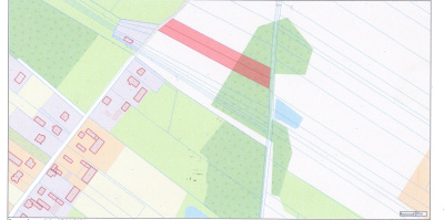 dwie działki z pozwoleniem na budowę Wandalin/Giemzów -
łódzkie Zdjęcie nr 11