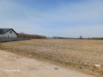 dwie działki z pozwoleniem na budowę Wandalin/Giemzów -
łódzkie Zdjęcie nr 7