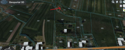 Działka 29/1 w Nowej Jamce -
opolskie Zdjęcie nr 2