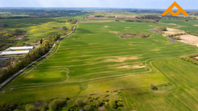 5 działek rolnych 17 zł za m 2Możliwość warunków zabudowy Tuławki - Tuławki  -
warmińsko-mazurskie Zdjęcie nr 2