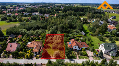 Piękna duża działka budowlana w Wójtowie - Wójtowo  -
warmińsko-mazurskie Zdjęcie nr 2