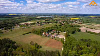 Działka inwestycyjna przy lesie  4273 m Patryki gm PurdaNowa Cena - Patryki  -
warmińsko-mazurskie Zdjęcie nr 2