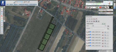 Sprzedam działkę budowlaną z warunkami zabudowy pow. ok. 1200 m2 -
Mazowieckie Zdjęcie nr 16