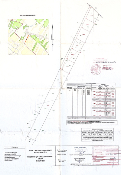 Sprzedam działkę budowlaną z warunkami zabudowy 125 km od Warszawy -
Mazowieckie Zdjęcie nr 11