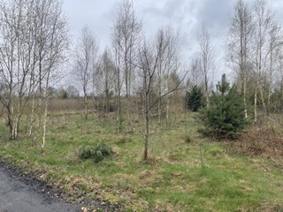 Sprzedam działkę budowlaną z warunkami zabudowy pow. 1124 m2 -
Mazowieckie Zdjęcie nr 2