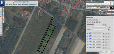 Sprzedam działkę budowlaną z warunkami zabudowy pow. ok. 1200 m2 -
Mazowieckie Zdjęcie nr 6