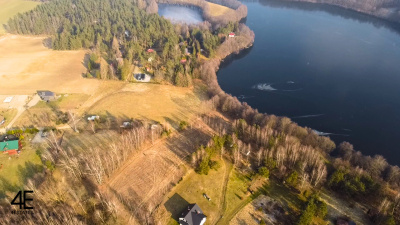 Działka rolno-budowlana w Starych Czaplach -
pomorskie Zdjęcie nr 2