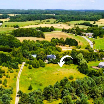 Na sprzedaż wyjątkowa działka budowlana nr 98/20 – 1279 m², Roztoka, gm. Przywidz, obręb: Nowa Wieś Przywidzka. -
Pomorskie Zdjęcie nr 2