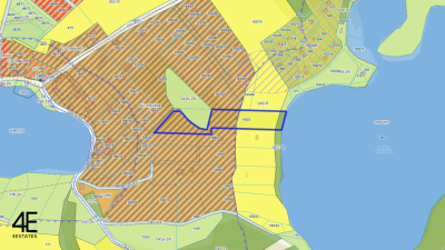 Działka rolno-budowlana w Starych Czaplach -
pomorskie Zdjęcie nr 4