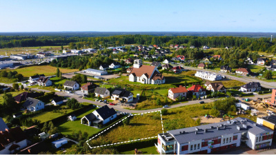 Działka usługowa w Kościerzynie – pod inwestycję! -
Pomorskie Zdjęcie nr 2