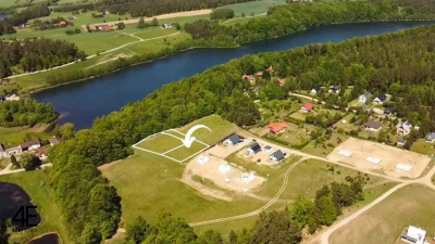 OKAZJA! Działka w malowniczej lokalizacji – Grabówko, gm. Nowa Karczma, pow. kościerski -
Pomorskie Zdjęcie nr 3