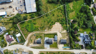 Działka pod zabudowę mieszkaniową nr 164/22 Bytów -
Pomorskie Zdjęcie nr 8