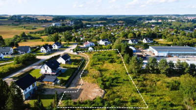 Działka pod zabudowę mieszkaniową nr 164/22 Bytów -
Pomorskie Zdjęcie nr 7