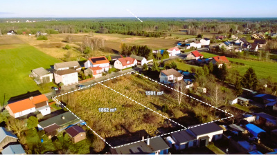 Atrakcyjna cena! Na sprzedaż działka budowlana 428/1 – 1501 m² w Łąg-Lipki, gm. Czersk. -
Pomorskie Zdjęcie nr 4