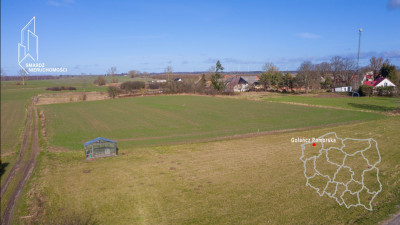 Działki budowlane pod zabudowę mieszkaniową jednorodzinną Gołańcz Pomorska - Gołańcz Pomorska  -
zachodniopomorskie Zdjęcie nr 9