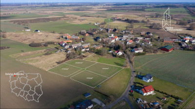 Działki budowlane pod zabudowę mieszkaniową jednorodzinną Gołańcz Pomorska - Gołańcz Pomorska  -
zachodniopomorskie Zdjęcie nr 3