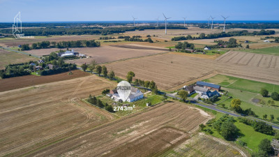 Oferta sprzedaży działki budowlanej w Rusowie - Rusowo  -
zachodniopomorskie Zdjęcie nr 5