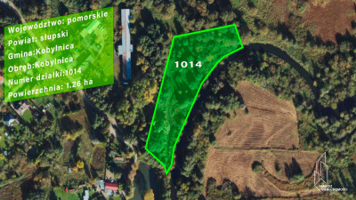Na sprzedaż działka inwestycyjna w miejscowości Kobylnica pow12 593 m - Kobylnica  -
pomorskie Zdjęcie nr 2