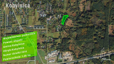 Na sprzedaż działka inwestycyjna w miejscowości Kobylnica pow12 593 m - Kobylnica  -
pomorskie Zdjęcie nr 5